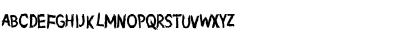Writing Without Ink Regular Font
