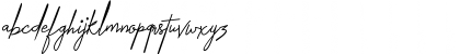 Amartans Signature Regular Font