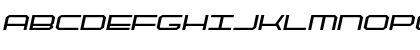 QuickTech Semi-Italic Semi-Italic Font