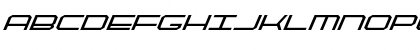 QuickTech Super-Italic Italic Font