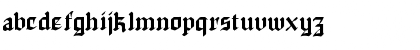 TSChapinero Blackletter Font