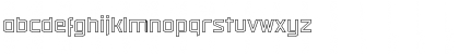 Militech Outlined Font