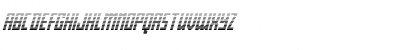 Young Patriot Gradient Italic Italic Font