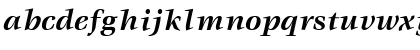 Veljovic Bold Italic Font