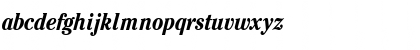 CheltenhamCond Bold Italic Font