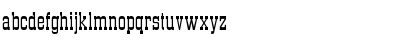 DS Roundup Regular Font