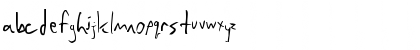 el Jay's handwriting Regular Font