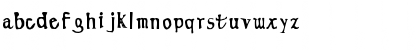 Lingming manuscript Regular Font