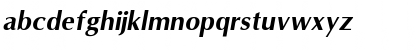 Omni Bold Italic Font