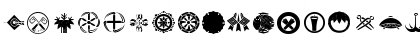 Orient Pattern Dings Set 4 Regular Font