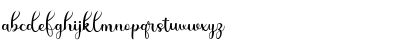 ShinyAisyah Regular Font