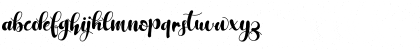 Victoria Melody Regular Font