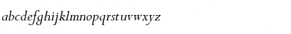 Perpetua MT Italic Font