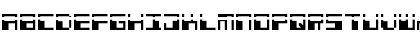 Phaser Bank Laser Regular Font