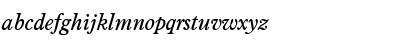 Plato Italic Font