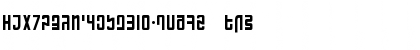 Ranmorian Standard beta Regular Font