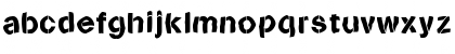 Sanstencil Regular Font