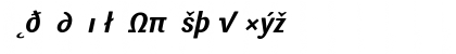 Sari Bold Italic Font