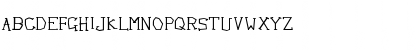 Scruffy Bugger Normal Font