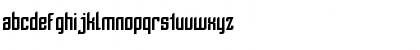 SF Piezolectric Regular Font