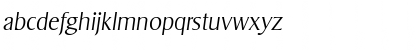 Sigvar-Serial-ExtraLight RegularItalic Font