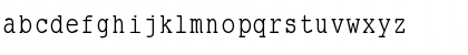 SmallTypeWriting Regular Font