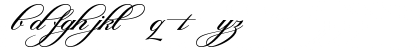 Sterling Script Swashes Regular Font
