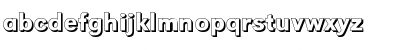 TomBeckerShadow-Medium Normal Font