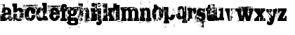 TRASHED Regular Font
