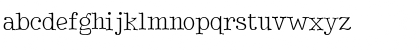 Typenrad Regular Font