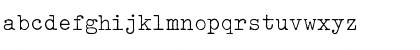 Typewriter Light Font