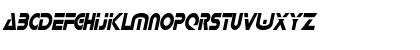 DeltaCondensed Italic Font