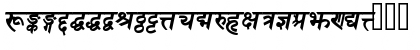 DevanagariDelhiSSK BoldItalic Font