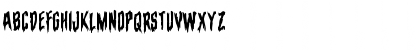 Eva Fangoria Warped Regular Font