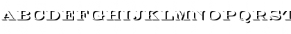 EngraversOnlShaDBol Regular Font