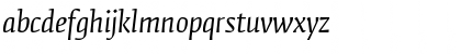 FedraSerifB Italic Font