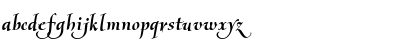 FlorinaUT BoldItalic Font