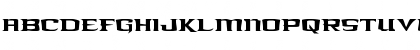 Kreature Kombat Staggered Regular Font