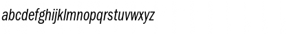 FranklinGotCmpITC Italic Font
