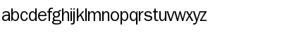 FranklinGothicNew Regular Font