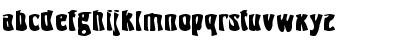 Freaky SF Regular Font