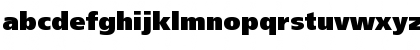 Frutiger LT 95 UltraBlack Regular Font