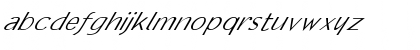 FZ BASIC 21 ITALIC Normal Font