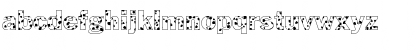 FZ BASIC 56 SPOTTED Normal Font