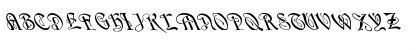 FZ SCRIPT 14 LEFTY Normal Font