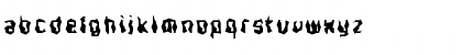 FZ WACKY 37 Normal Font