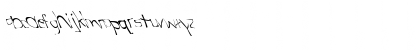 FZ WARPED 31 LEFTY Normal Font