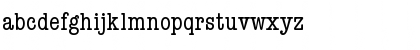 AmericanTypewriter LT Cn Regular Font