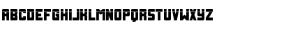Urban Defender Laser Regular Font