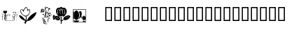 KR Tulips Regular Font